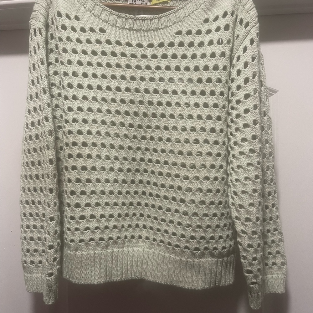 Future Collective Mint Green Women's Sweater